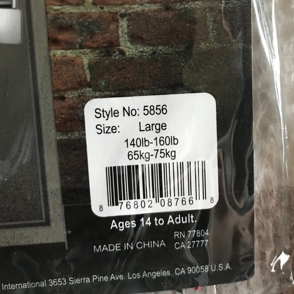 St. Sinner’s School for Girls Costume - size Large - Picture 2 of 7